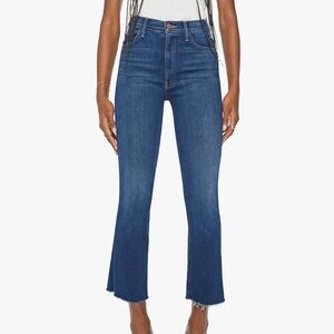 MOTHER The Hustler Ankle Fray Size 27